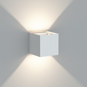 Настенный светодиодный светильник Ledron BCS-WL2027 White