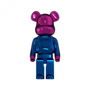 Статуэтка BEAR Mini Pink-Blue