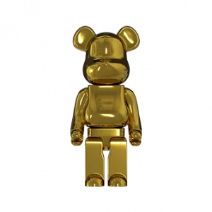 Статуэтка BEAR Mini Gold