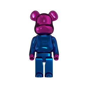 Статуэтка BEAR Middle Pink-Blue