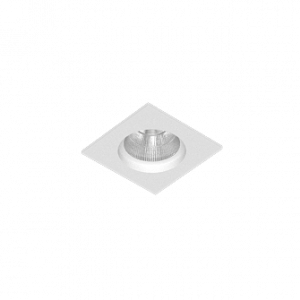Встраиваемый светодиодный светильник BRUTAL SQ White TRIAC 4000K
