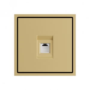 Розетка компьютерная одиночная