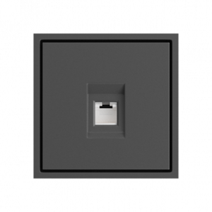 Розетка компьютерная одиночная