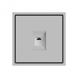 Розетка компьютерная одиночная