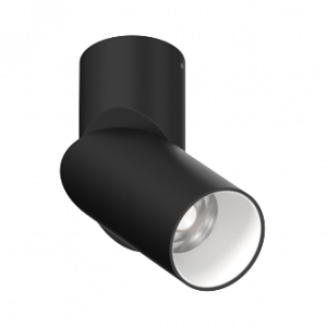 Накладной поворотный светодиодный светильник Ledron CSU0809 Black-White TRIAC