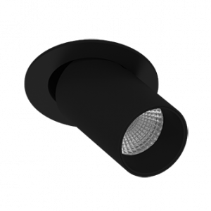 Встраиваемый поворотный светодиодный светильник DANNY MINI S40 Black 4000K