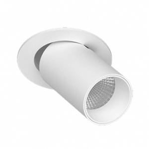 Встраиваемый поворотный светодиодный светильник DANNY MINI S40 White 4000K