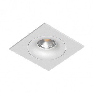 Встраиваемый поворотный светильник под сменную лампу Ledron DE201 White