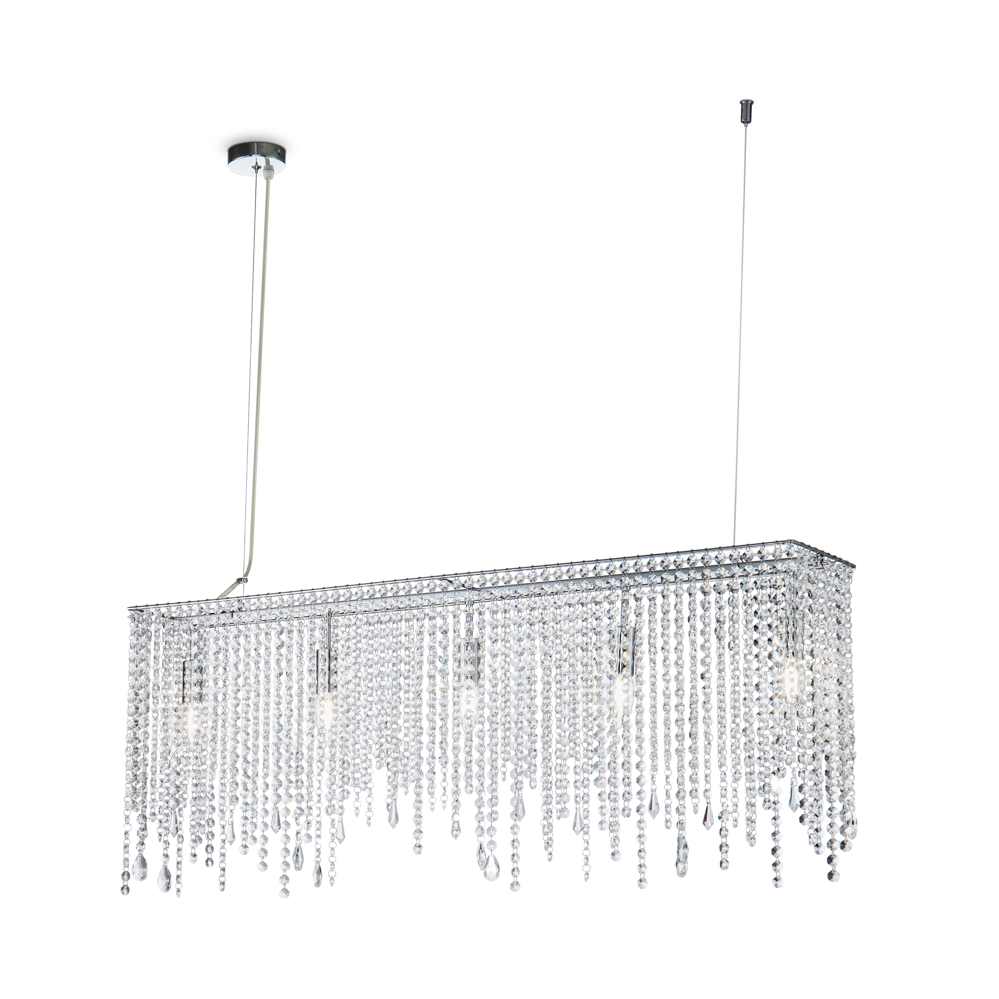 Подвесной светильник Императрица / Empress E14х5 Подвесной светильник Maytoni DIA002PL-05CH