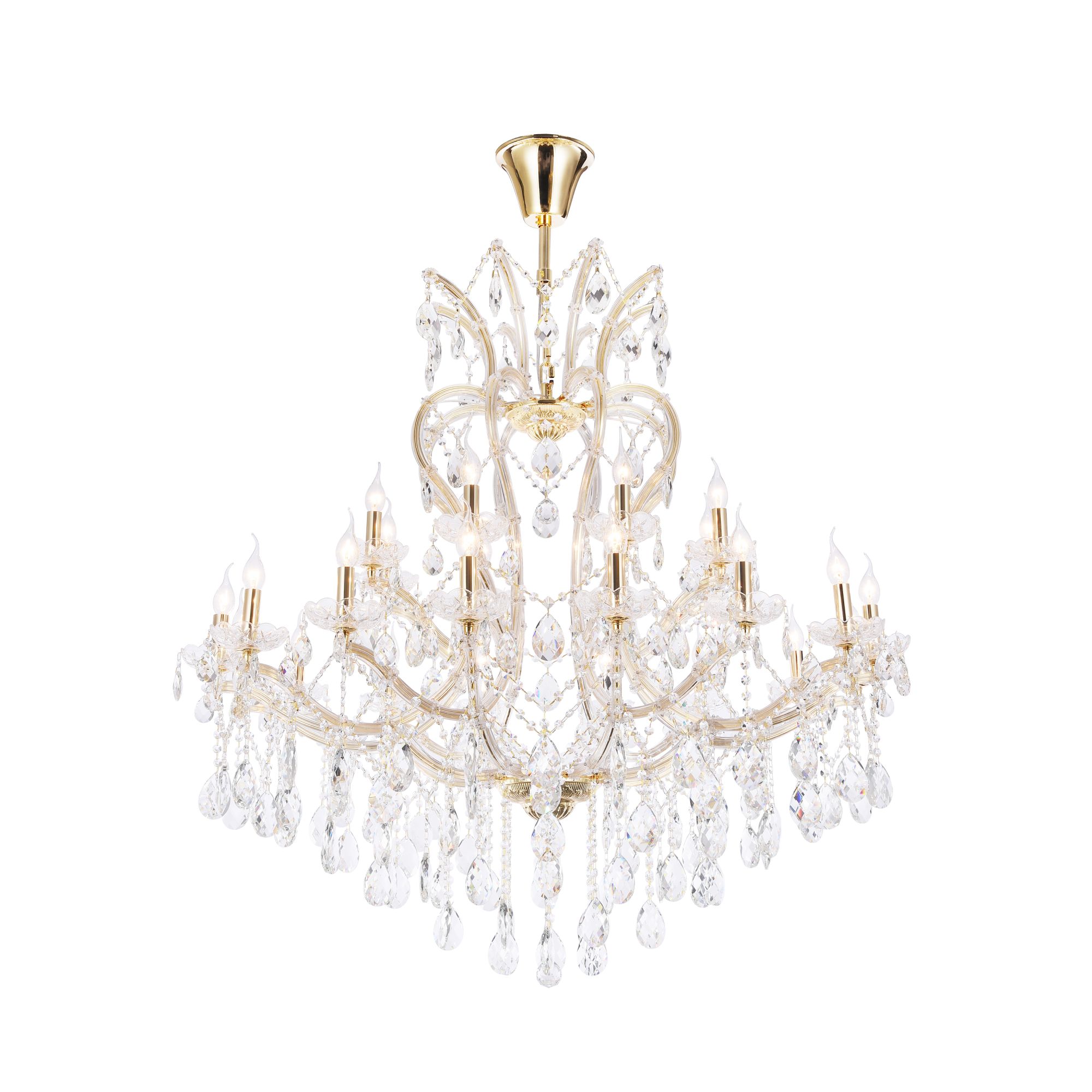 Подвесной светильник Дорис / Doris E14х24 Подвесной светильник Maytoni DIA881-PL-24-G