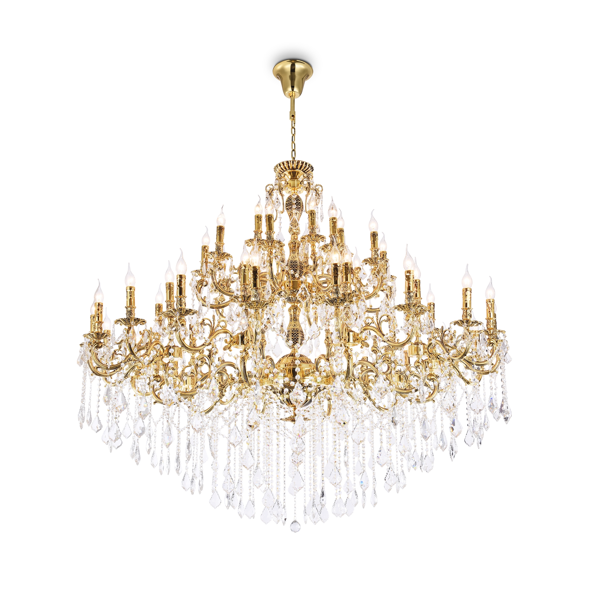 Подвесной светильник Моника / Monica E14х45 Подвесной светильник Maytoni DIA882-PL-45-G