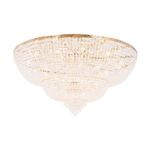 Потолочный светильник Дворец / Palace E27х34 Потолочный светильник Maytoni DIA890-CL-34-G
