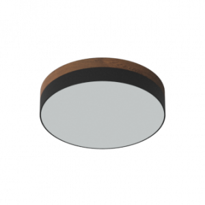 Накладной светодиодный светильник Ledron DLC73029/40W Wood Bl 4000K