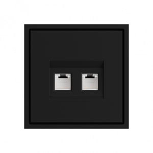 Розетка компьютерная двойная