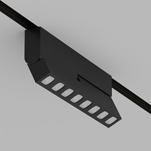 Светодиодный светильник для магнитной системы Ledron DY-1060CS Black