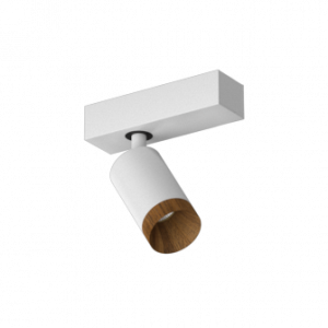 Накладной светодиодный светильник Ledron SAGITONY E S60 Wooden White