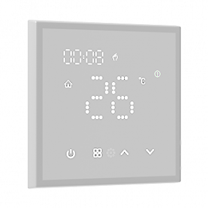 Терморегулятор цифровой для теплого пола с датчиком программируемый Zigbee 16A