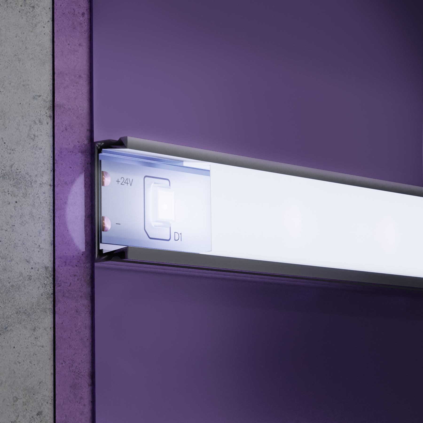 8Вт/м 6000K 5м IP20 Светодиодная лента Led Strip 10138