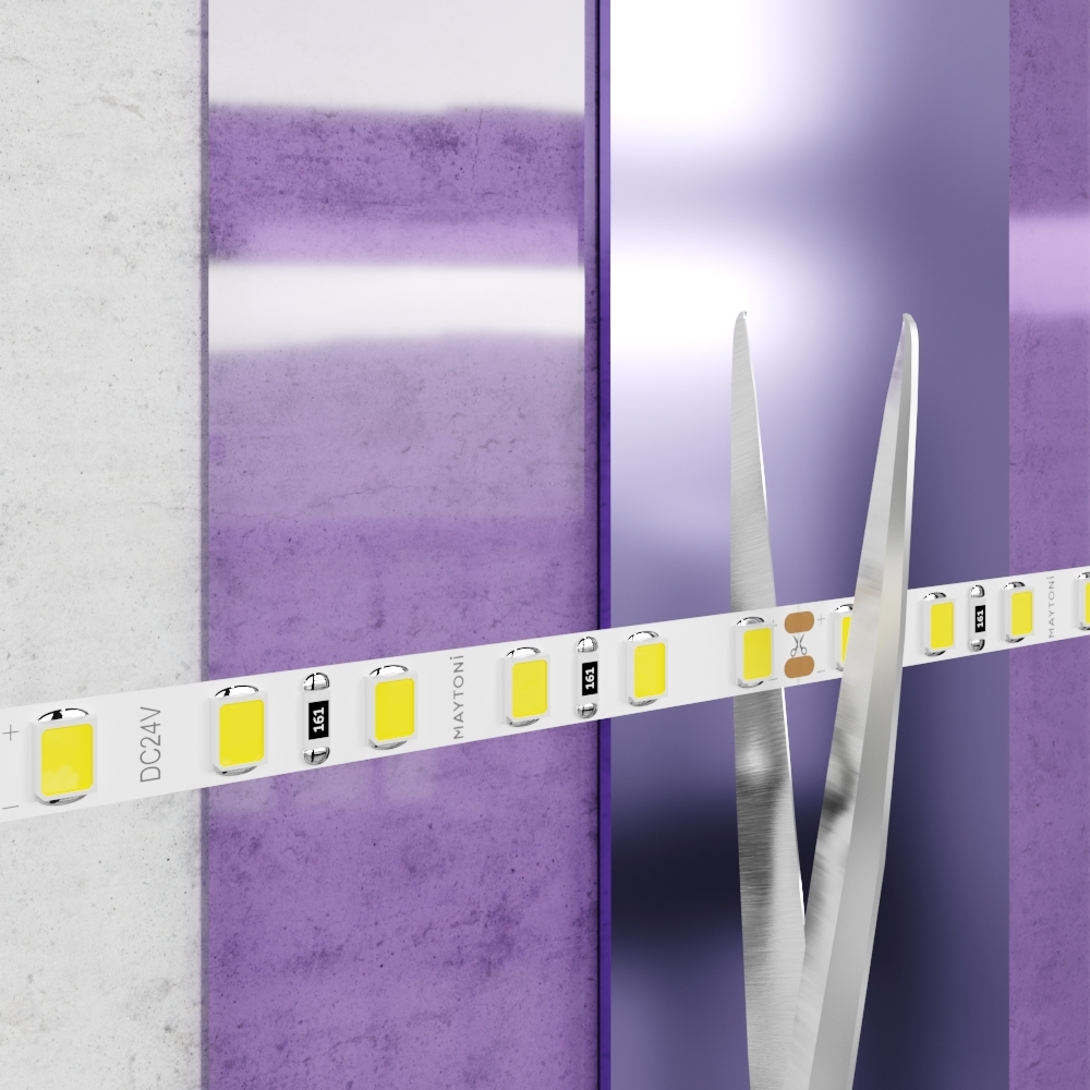 6Вт/м 6000K 5м IP20 5мм Светодиодная лента Led Strip 20021