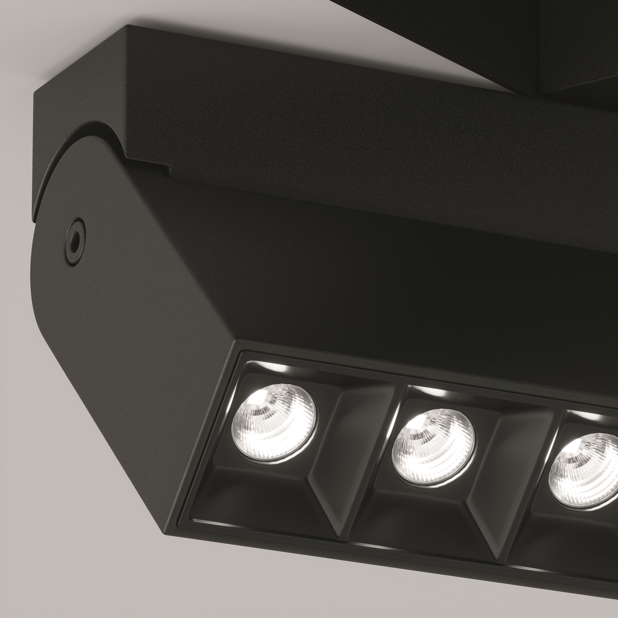 Трековый светильник Точки / Points Rot Gravity 4000K 20Вт 30° Трековый светильник Technical TR077-2-20W4K-B