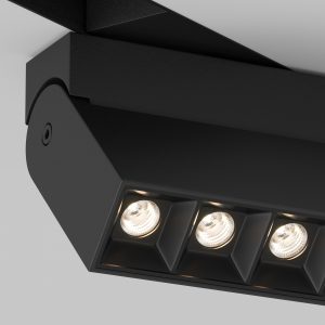 Трековый светильник Точки / Points Rot Gravity 3000K 10Вт 30° Трековый светильник Technical TR077-2-10W3K-B