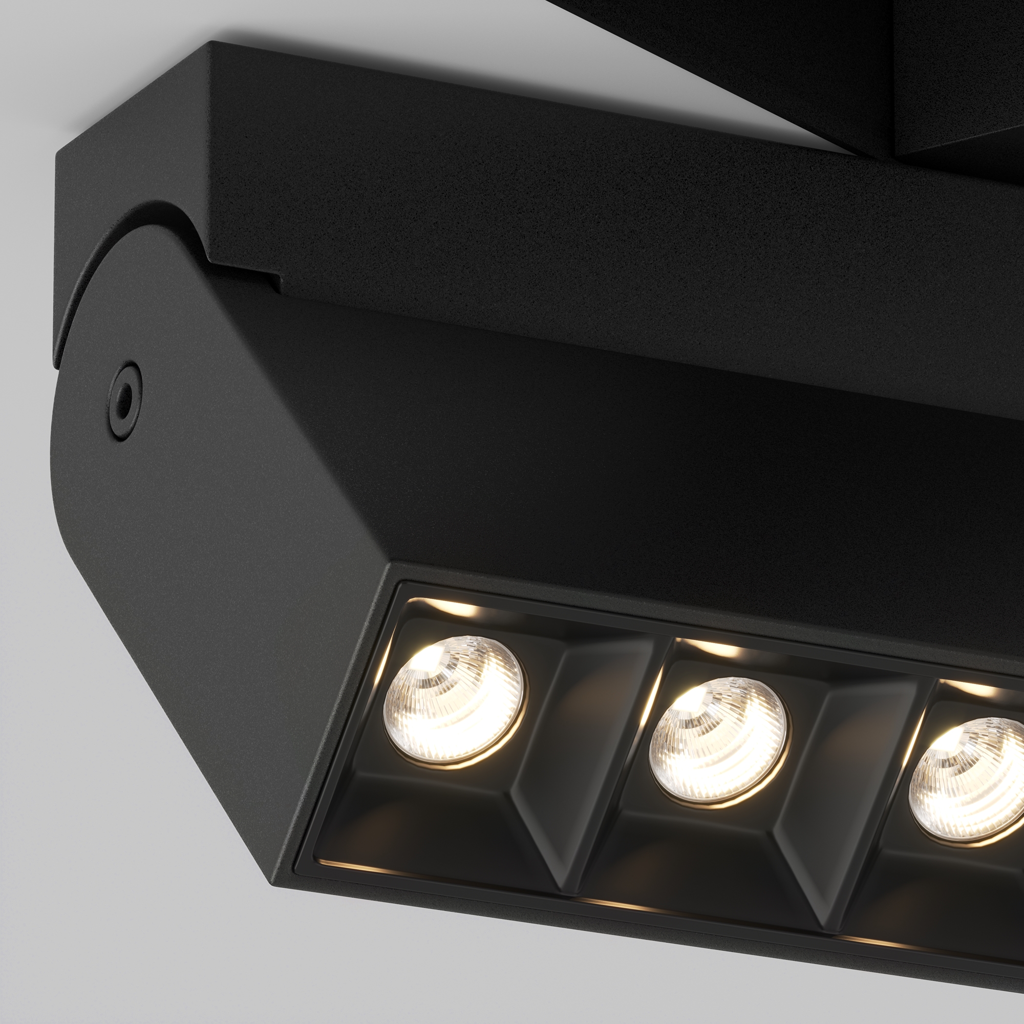 Трековый светильник Точки / Points Rot Gravity 3000K 20Вт 30° Трековый светильник Technical TR077-2-20W3K-B