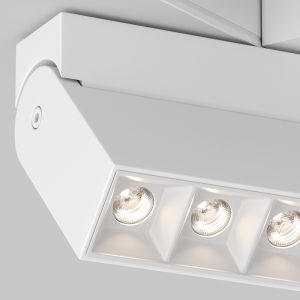 Трековый светильник Точки / Points Rot Gravity 3000K 20Вт 30° Трековый светильник Technical TR077-2-20W3K-W