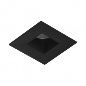 Встраиваемый светодиодный светильник FAST TOP SQ MINI Black 4000K