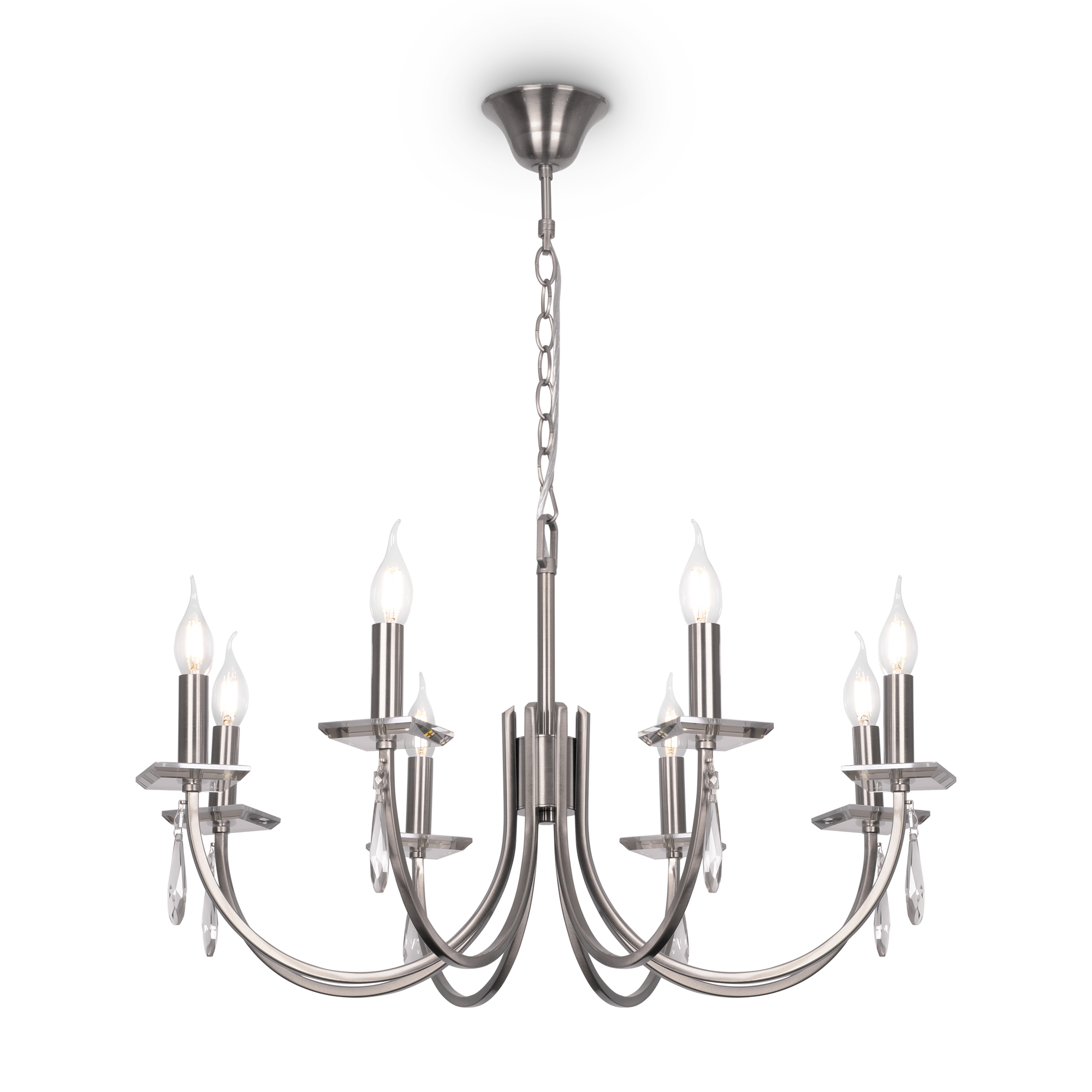 Люстра Форте  / Forte Люстра Freya FR1006PL-08N