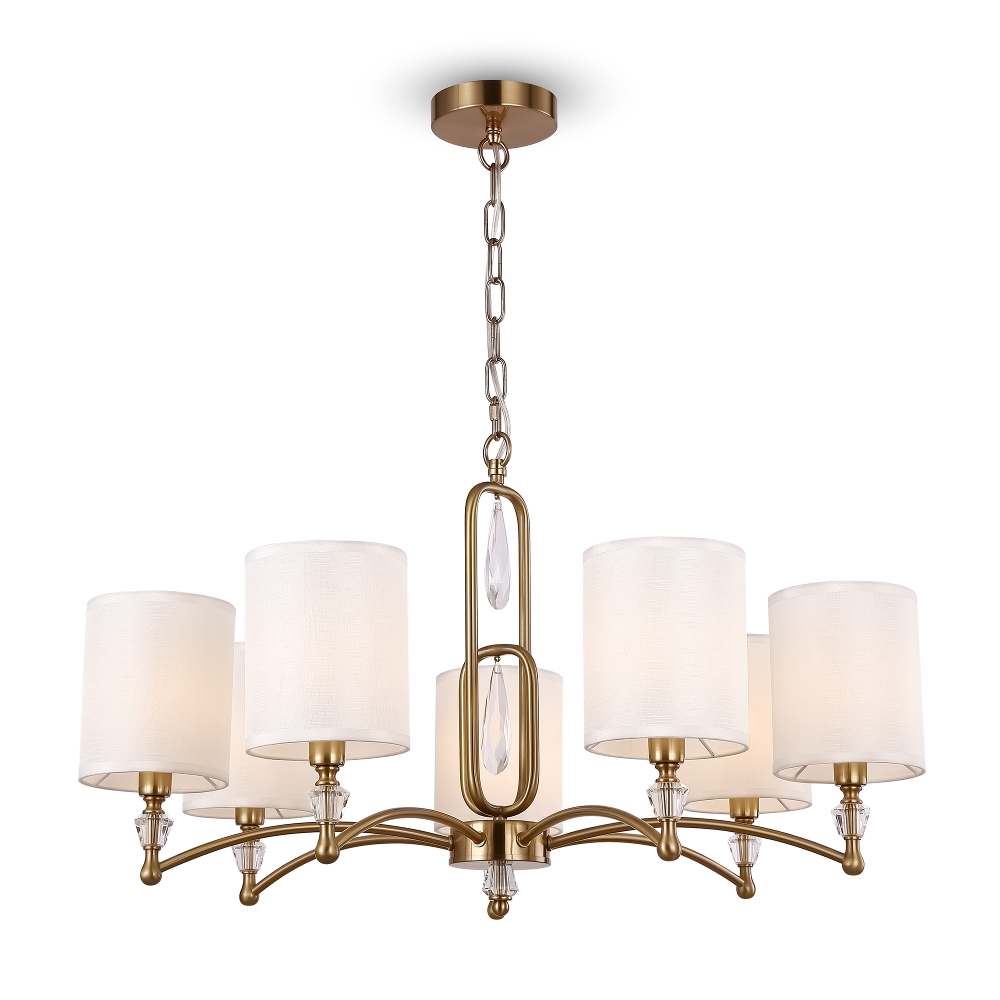 Подвесной светильник Берег реки  / Riverside Подвесной светильник Freya FR1007PL-07BS