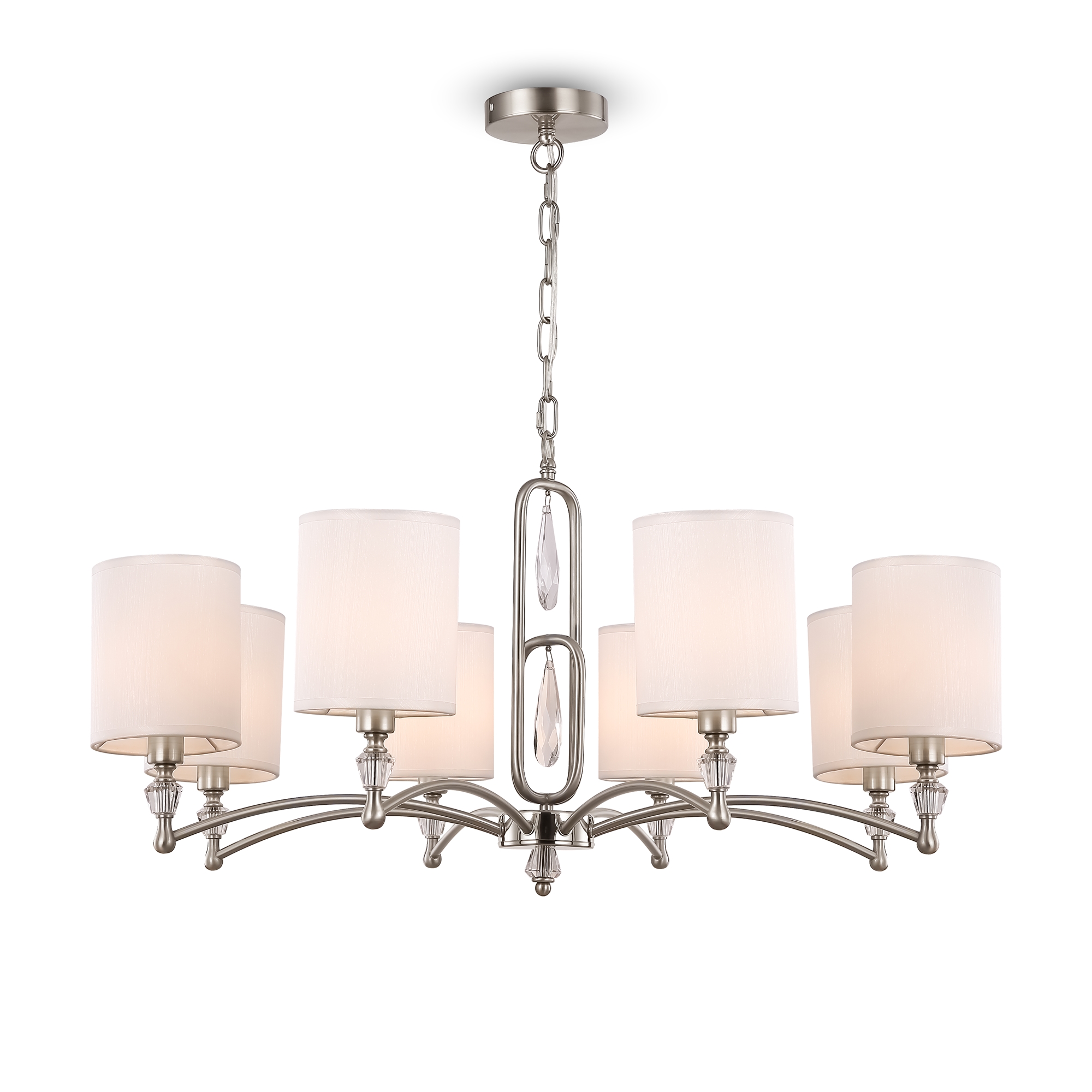 Подвесной светильник Берег реки  / Riverside Подвесной светильник Freya FR1007PL-08N