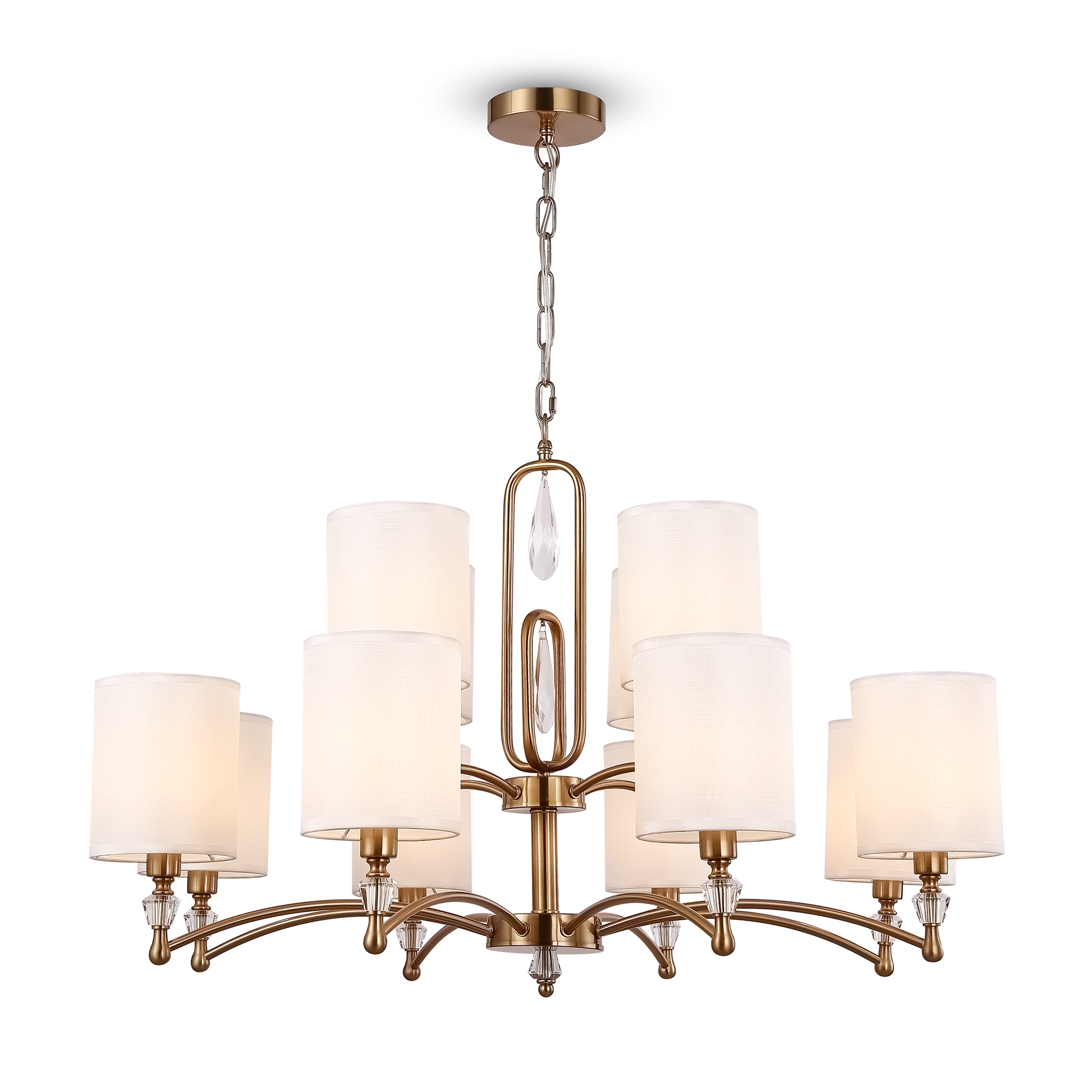 Подвесной светильник Берег реки  / Riverside Подвесной светильник Freya FR1007PL-12BS