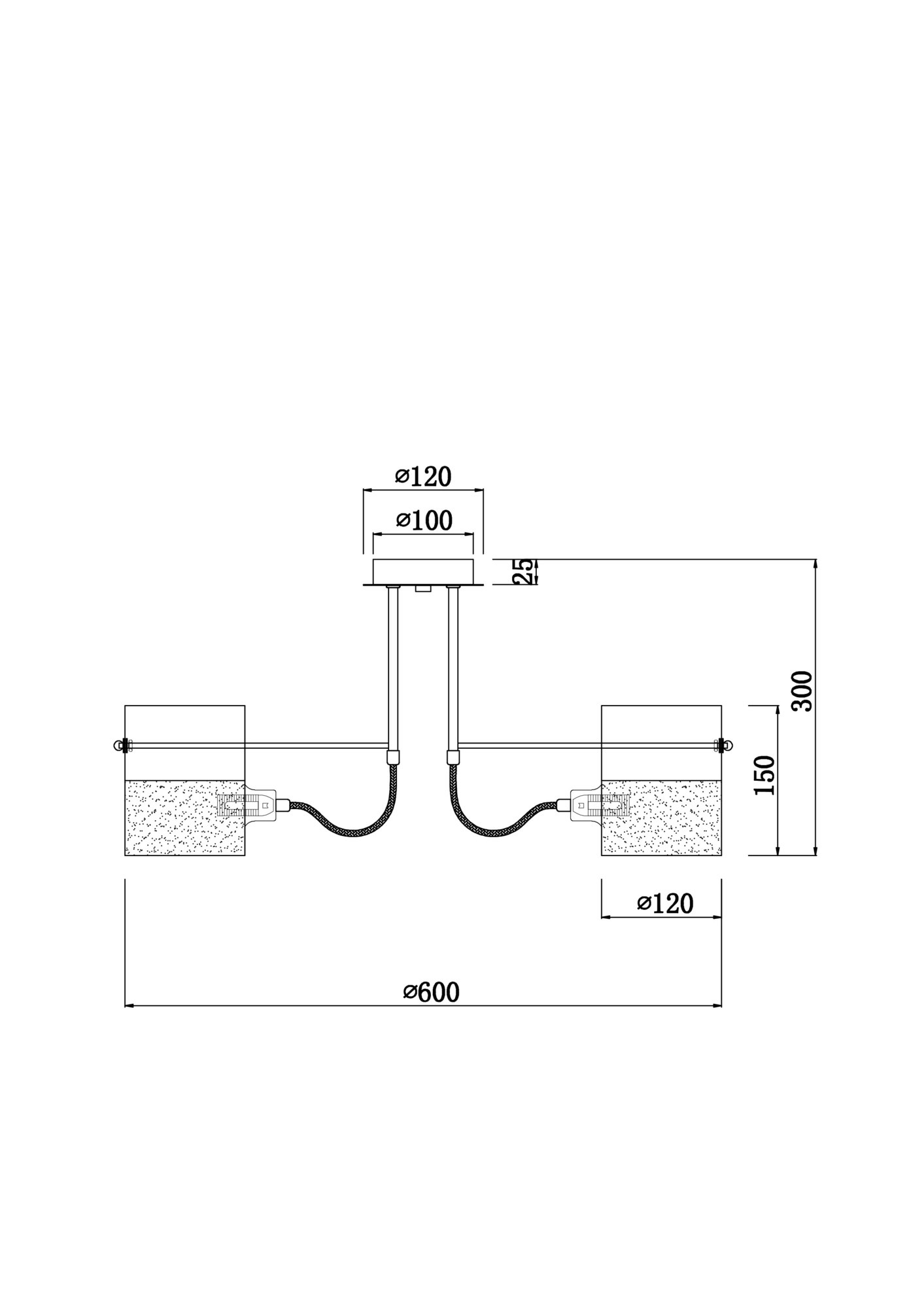 Люстра Ампера / Ampera Люстра Freya FR2023PL-03CH