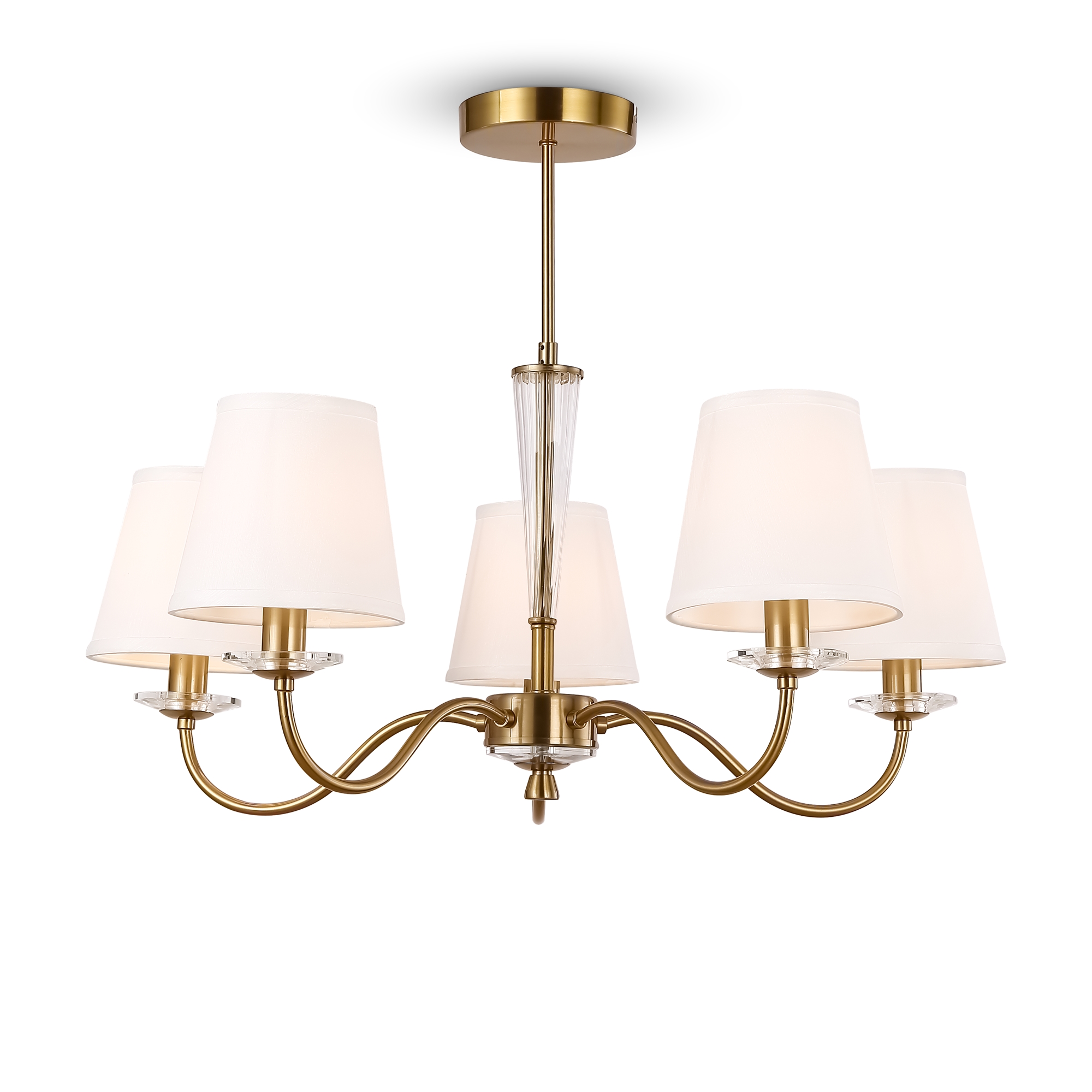 Люстра Осборн / Osborn Люстра Freya FR2027PL-05BS