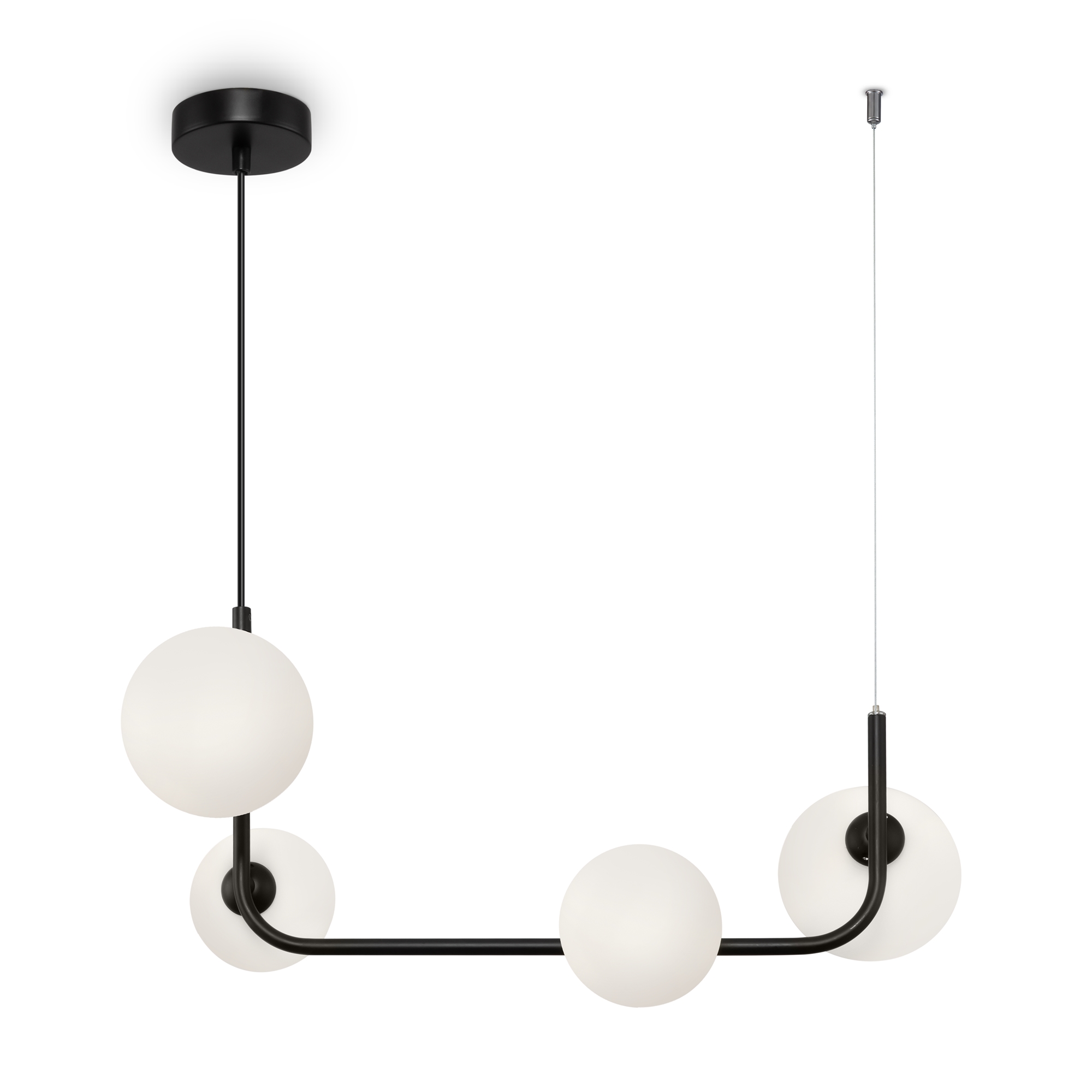 Люстра Жемчужина / Perlina Люстра Freya FR4005PL-04B