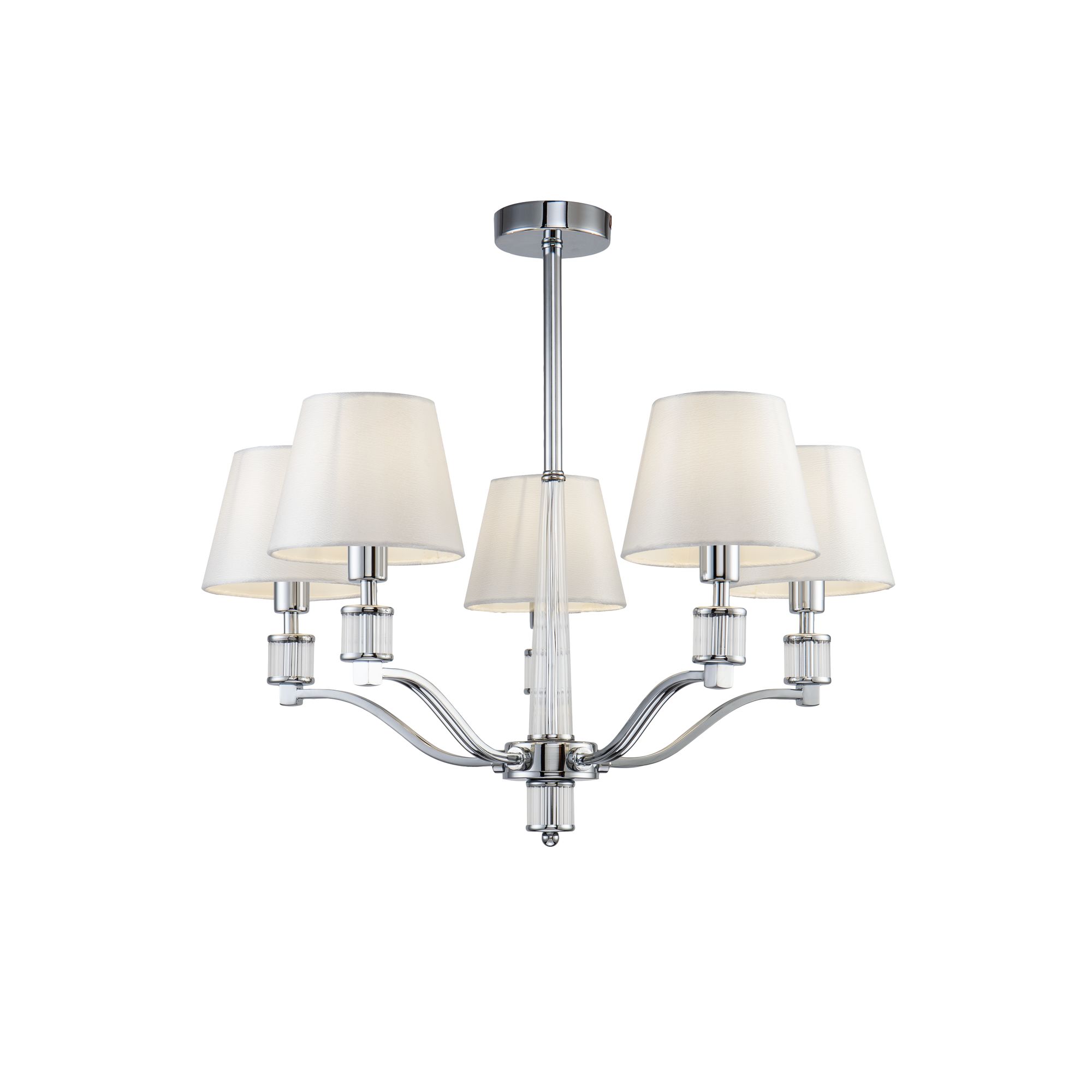 Люстра Кларисса / Clarissa Люстра Freya FR5020PL-05CH