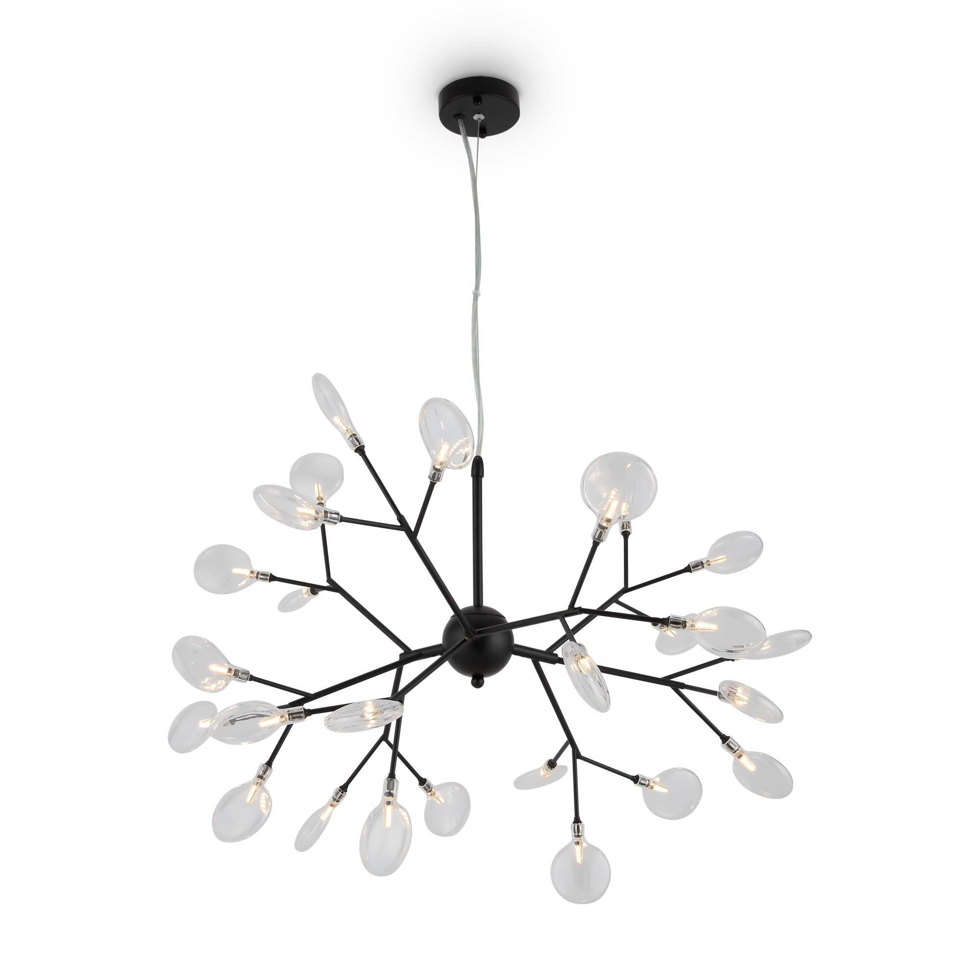 Подвесной светильник Флоренсия / Florencia Подвесной светильник Freya FR5049PL-27B