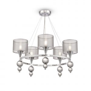 Люстра Лорен / Lauren Люстра Freya FR5093PL-05CH