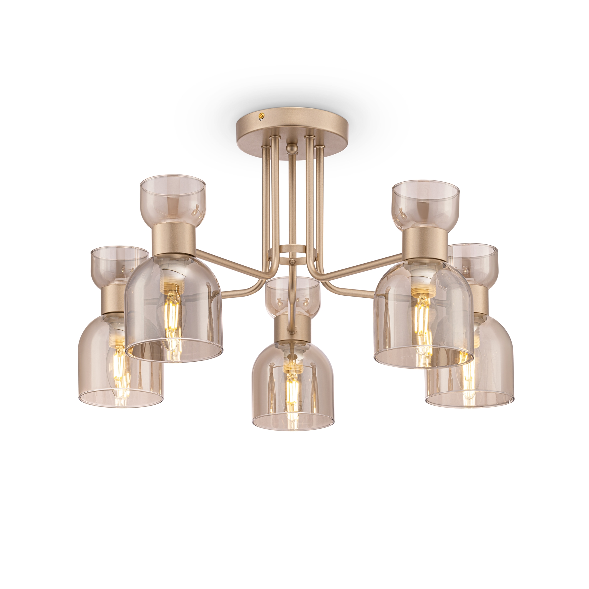 Люстра Исла  / Isla Люстра Freya FR5094PL-05G