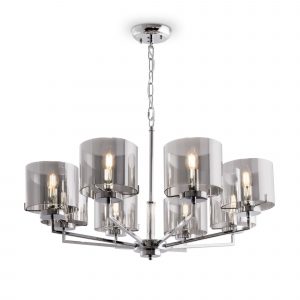 Люстра Карен / Karen Люстра Freya FR5096PL-08CH