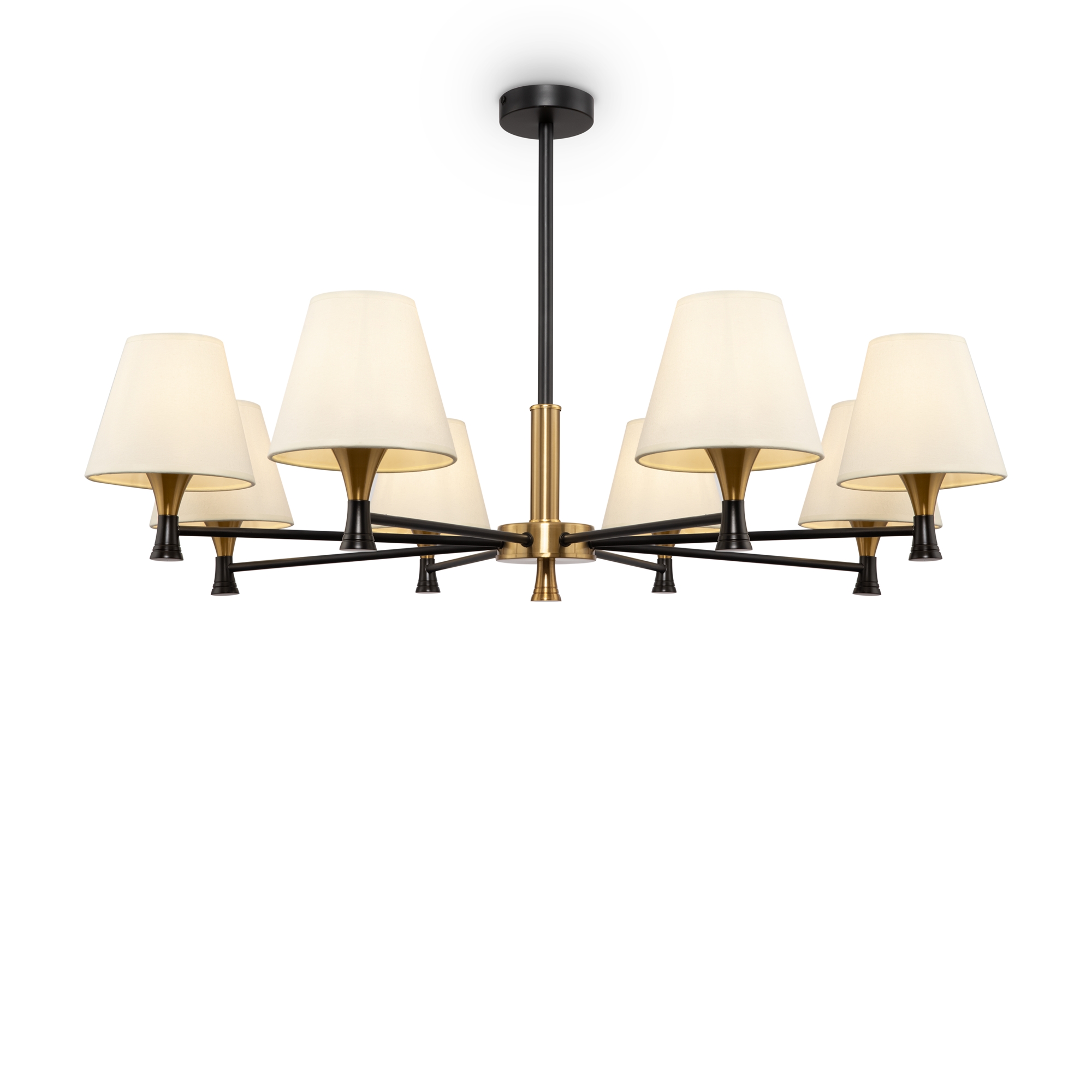 Люстра Перфетто  / Perfetto Люстра Freya FR5098PL-08BBS