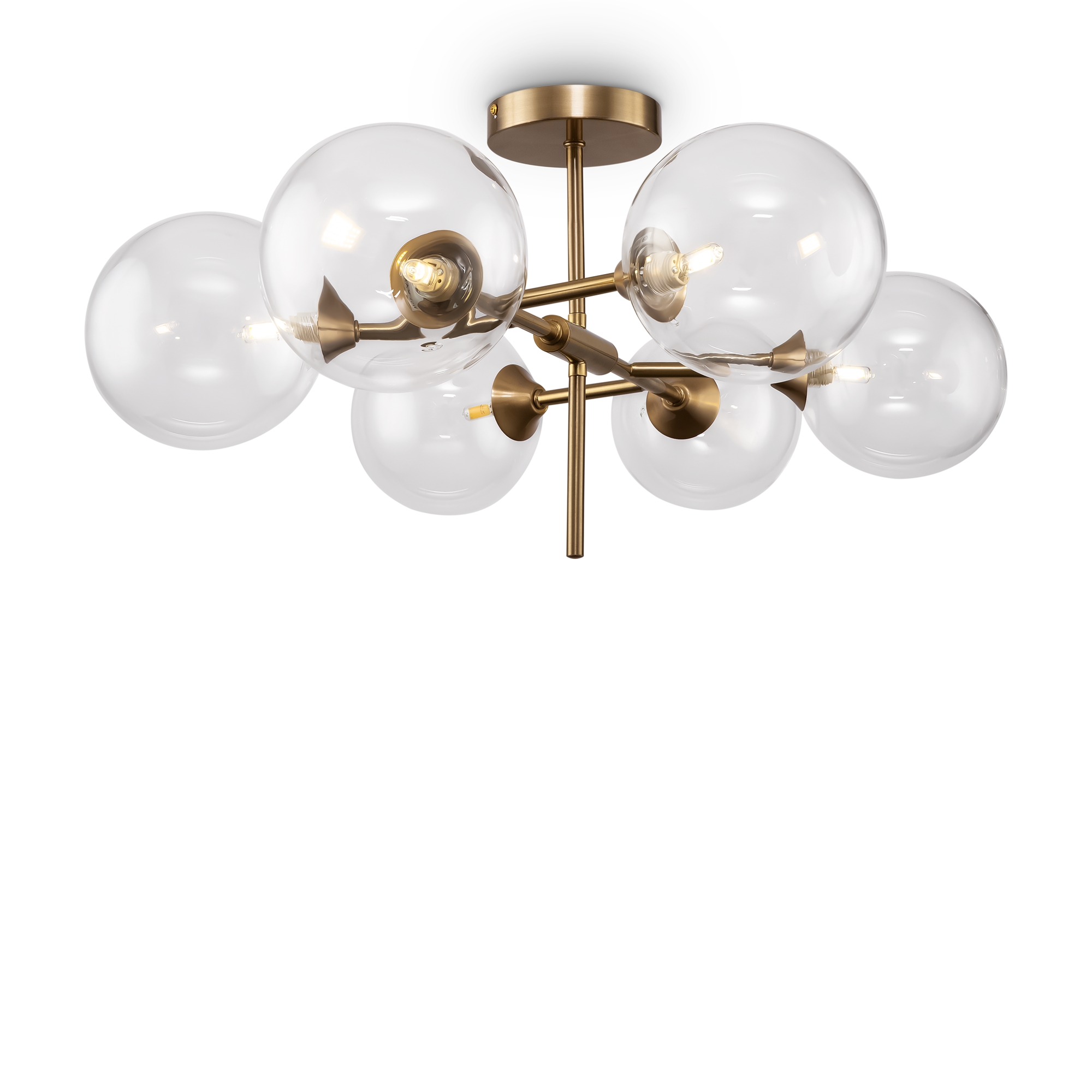 Люстра Мэддисон / Maddison Люстра Freya FR5115PL-06BZ1