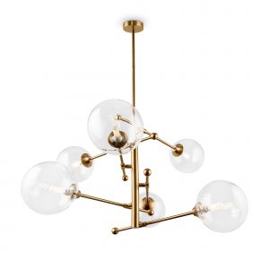 Люстра Мэддисон / Maddison Люстра Freya FR5115PL-06BZ