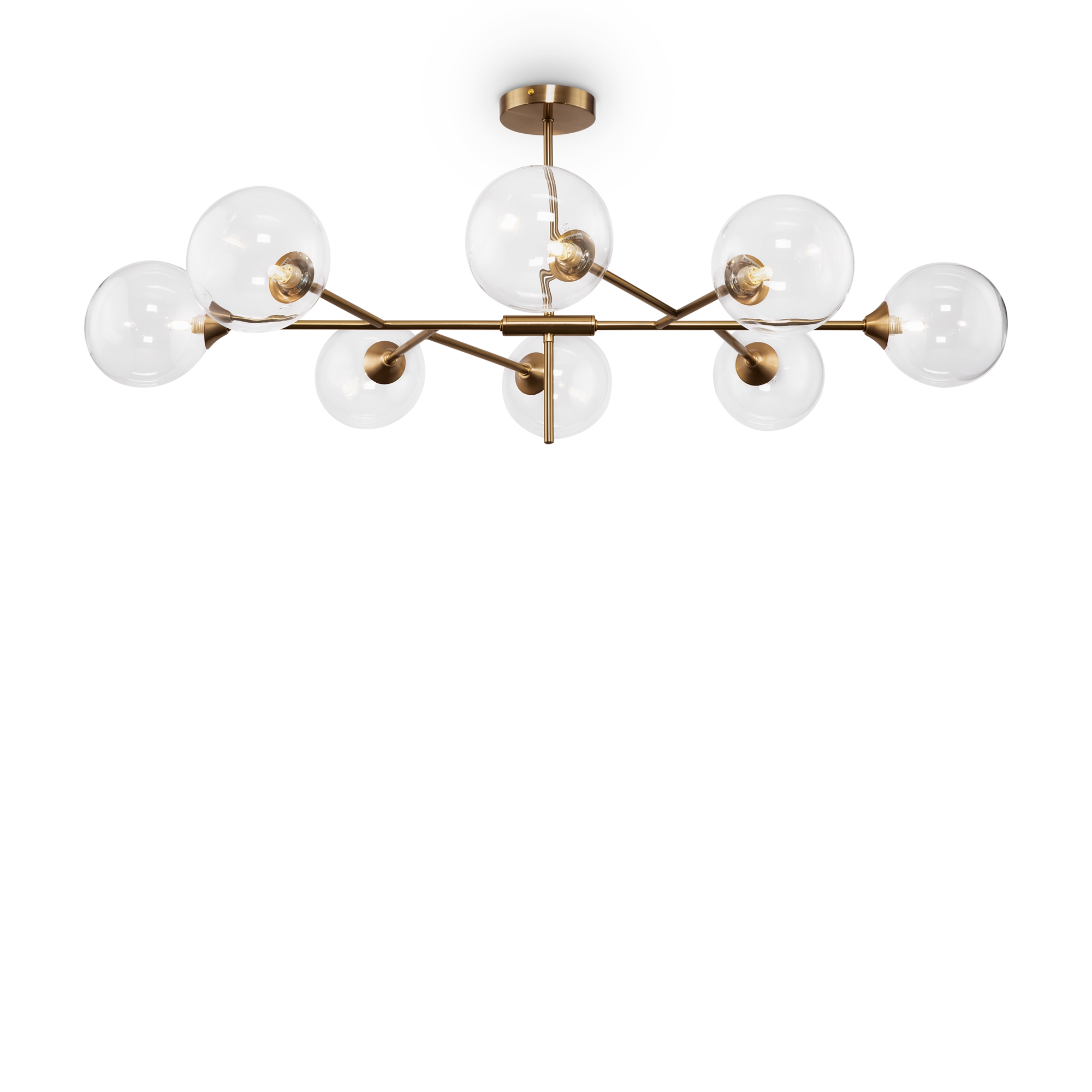 Люстра Мэддисон / Maddison Люстра Freya FR5115PL-08BZ