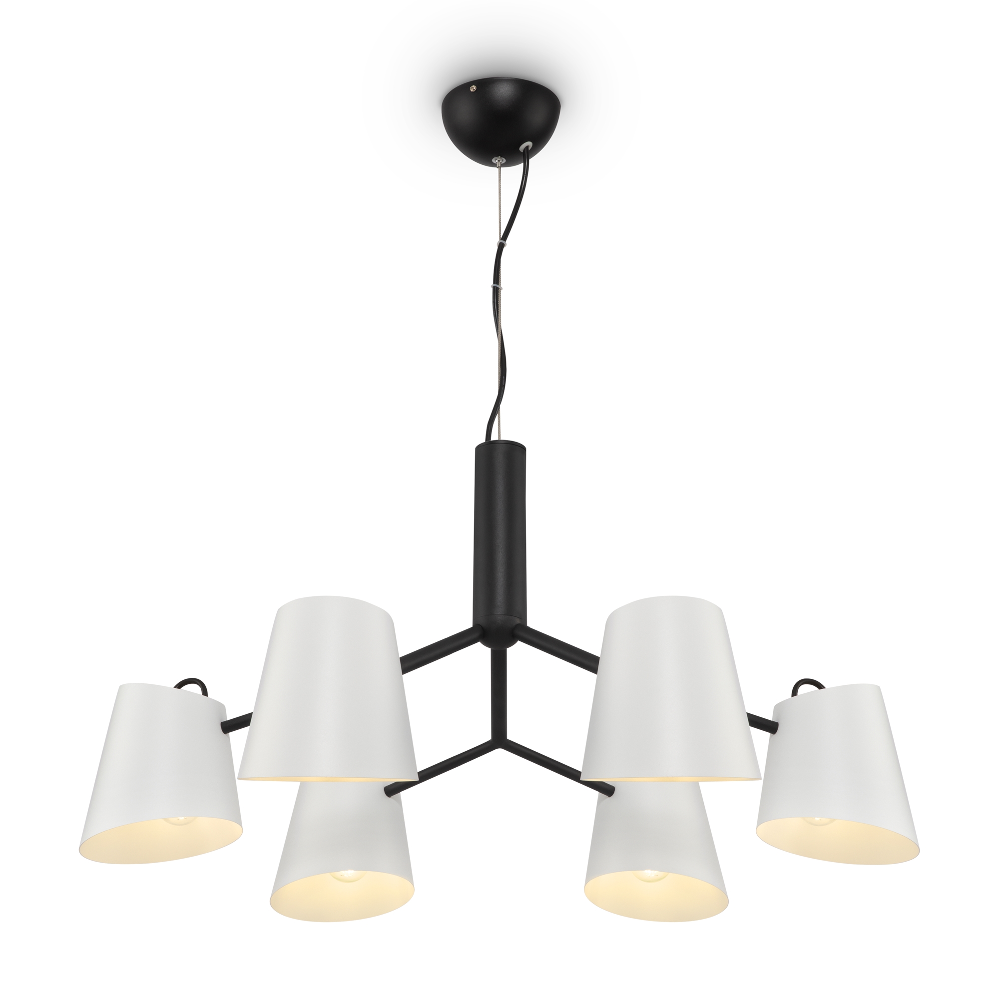 Подвесной светильник Скандинавия  / Nordic Подвесной светильник Freya FR5127PL-06B