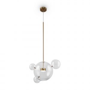 Подвесной светильник Любовь / Amoris Подвесной светильник Freya FR5128PL-L10BS