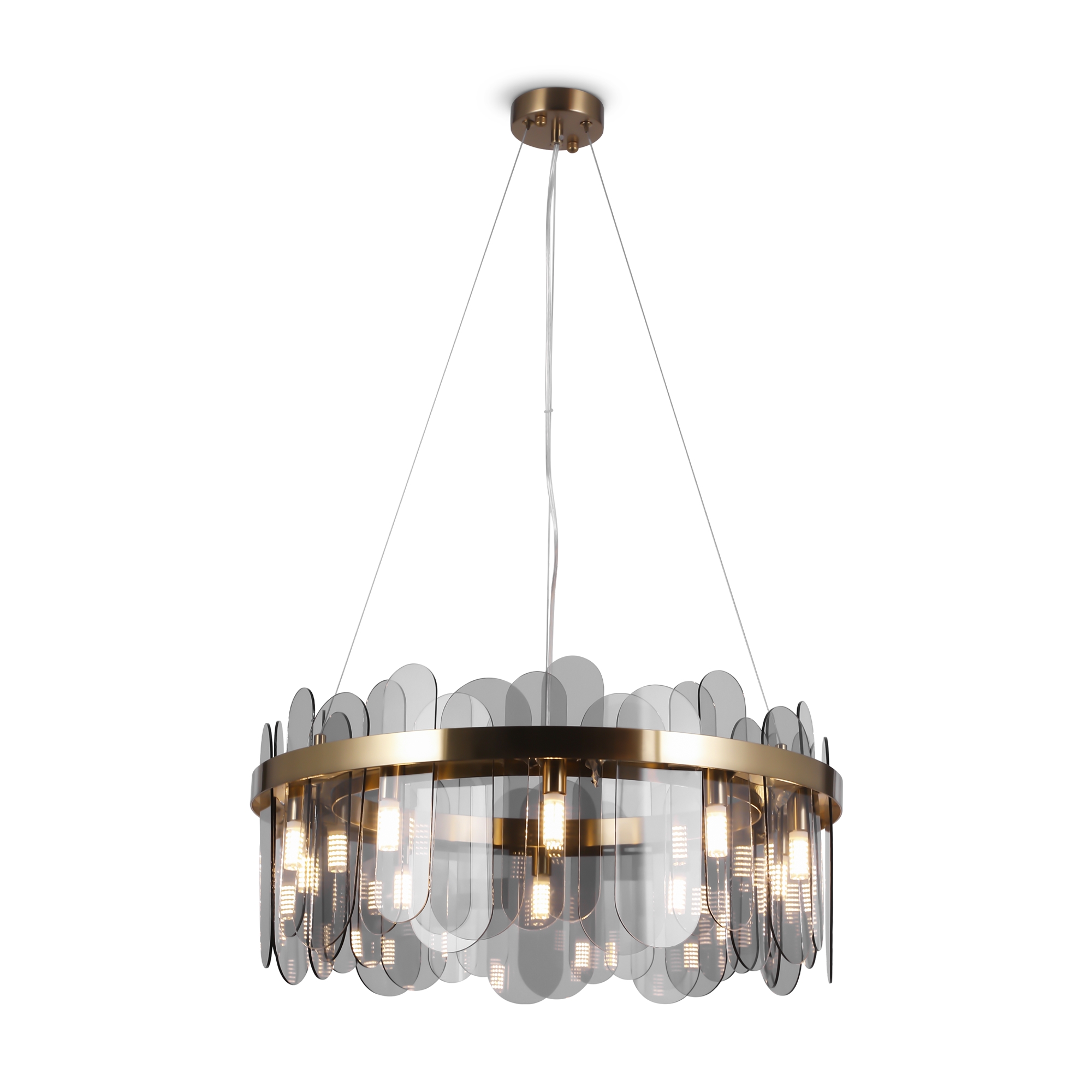 Подвесной светильник Пустыня / Deserto Подвесной светильник Freya FR5141PL-10BS1