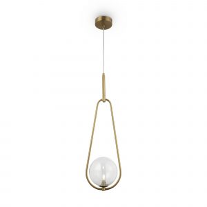 Подвесной светильник Шмель / Bumble Подвесной светильник Freya FR5144PL-01TR