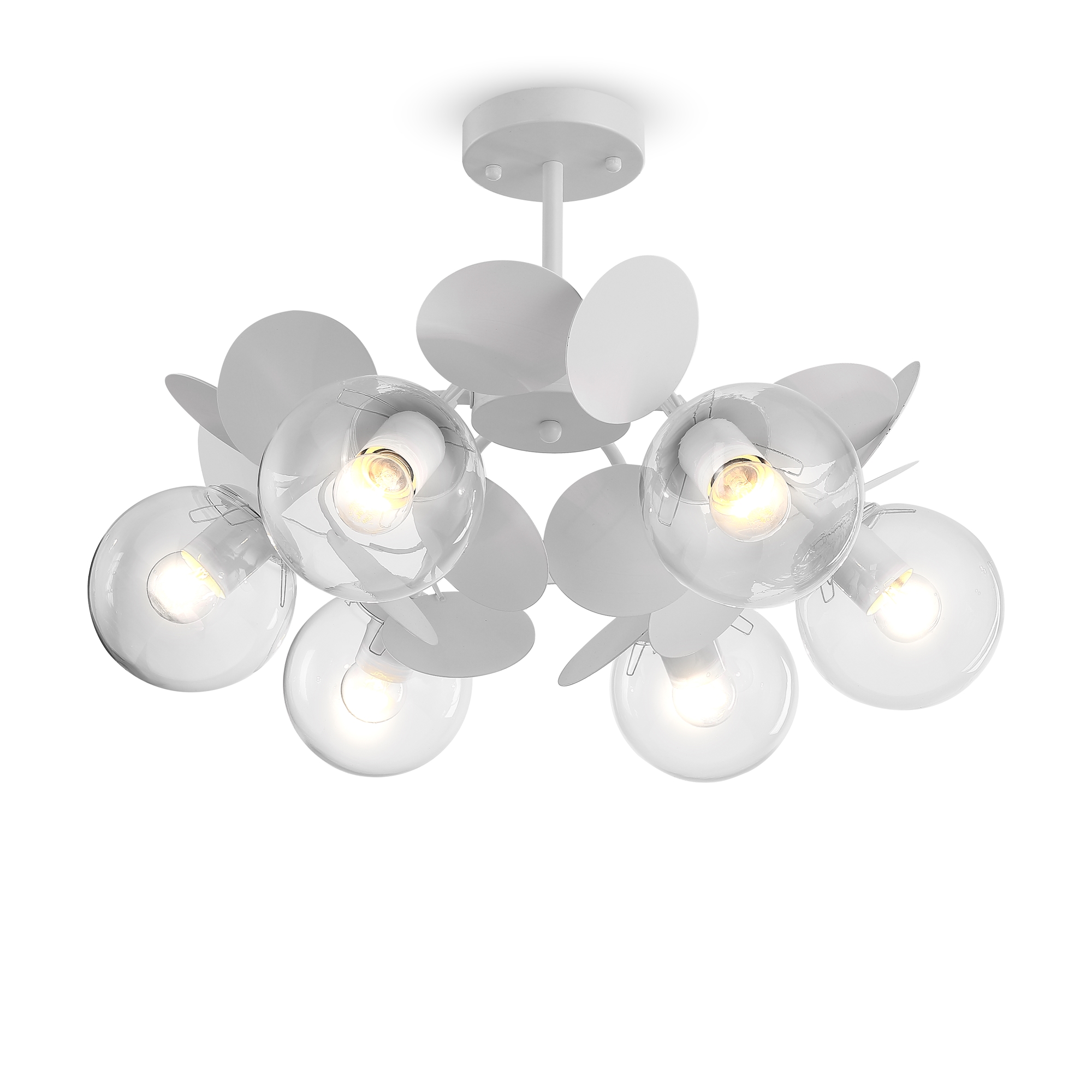 Люстра Спутник / Satellite Люстра Freya FR5165PL-06W