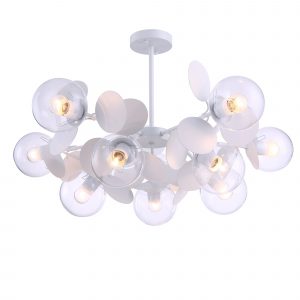 Люстра Спутник / Satellite Люстра Freya FR5165PL-10W